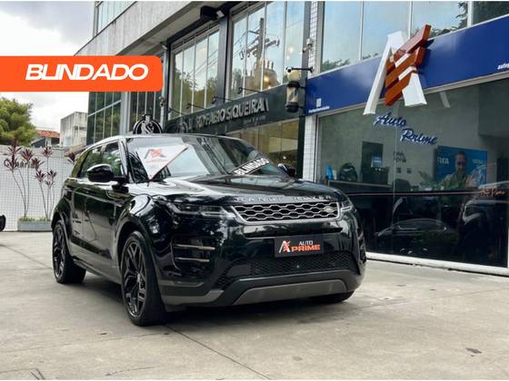 LAND ROVER RANGE ROVER EVOQUE 2.0 P250 FLEX R-DYNAMIC SE AWD AUTOMÁTICO LAND ROVER RANGE ROVER EVOQUE 2.0 P250 FLEX R-DYNAMIC SE AWD AUTOMÁTICO